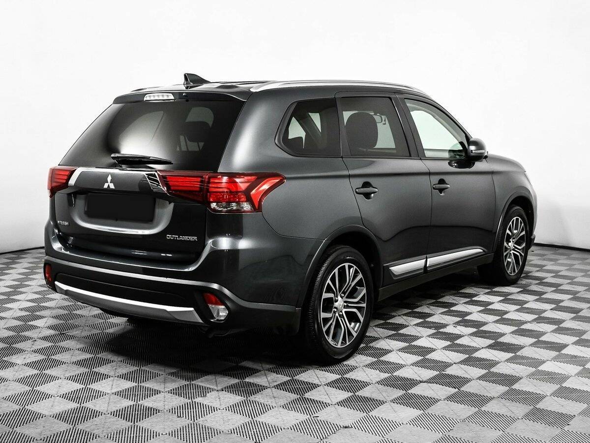 Mitsubishi Outlander, 2018 Фото №5