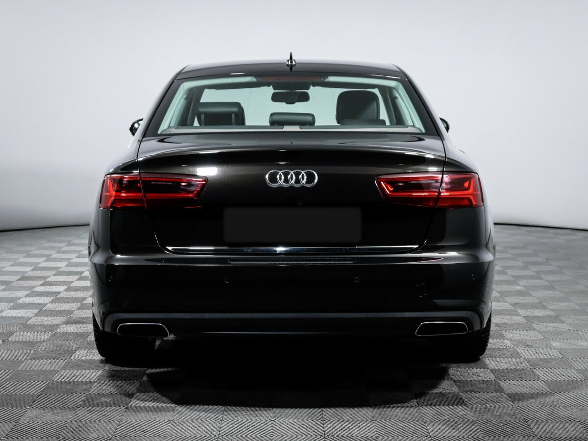 Audi A6 IV (C7) Рестайлинг, 2015 Фото №6