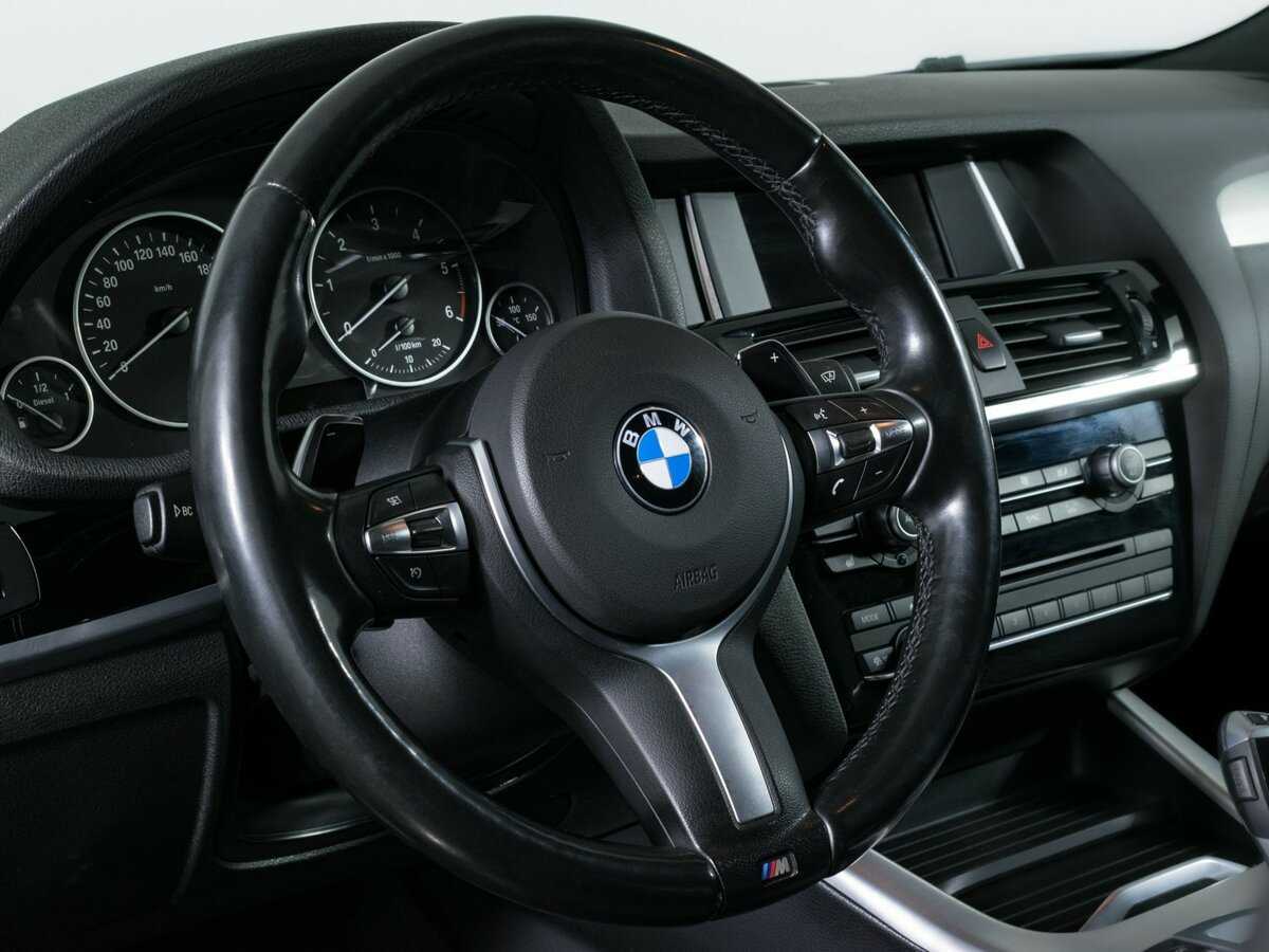 BMW X4 20d, 2017 Фото №13