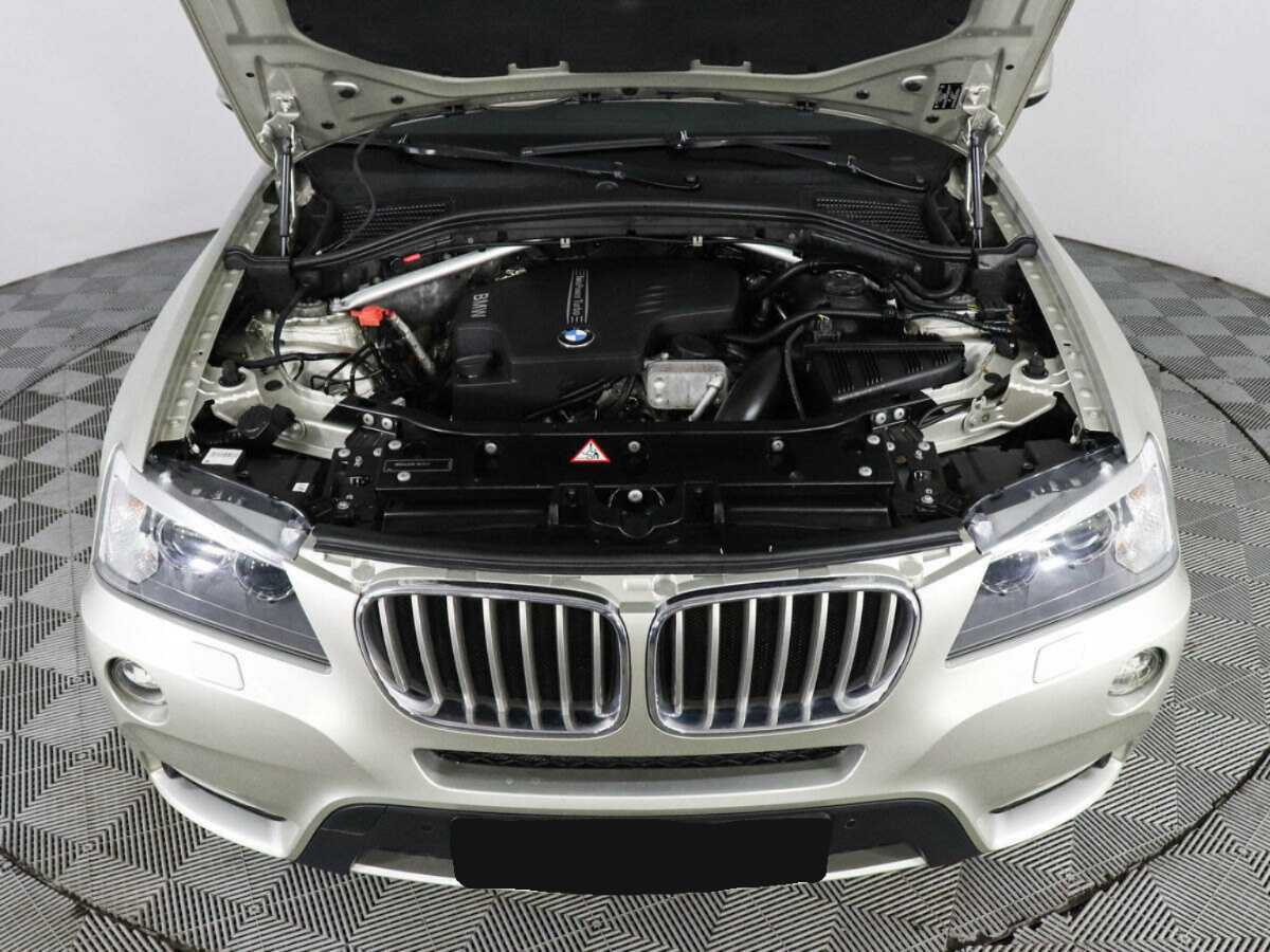 BMW X3 28i xDrive, 2013 Фото №10