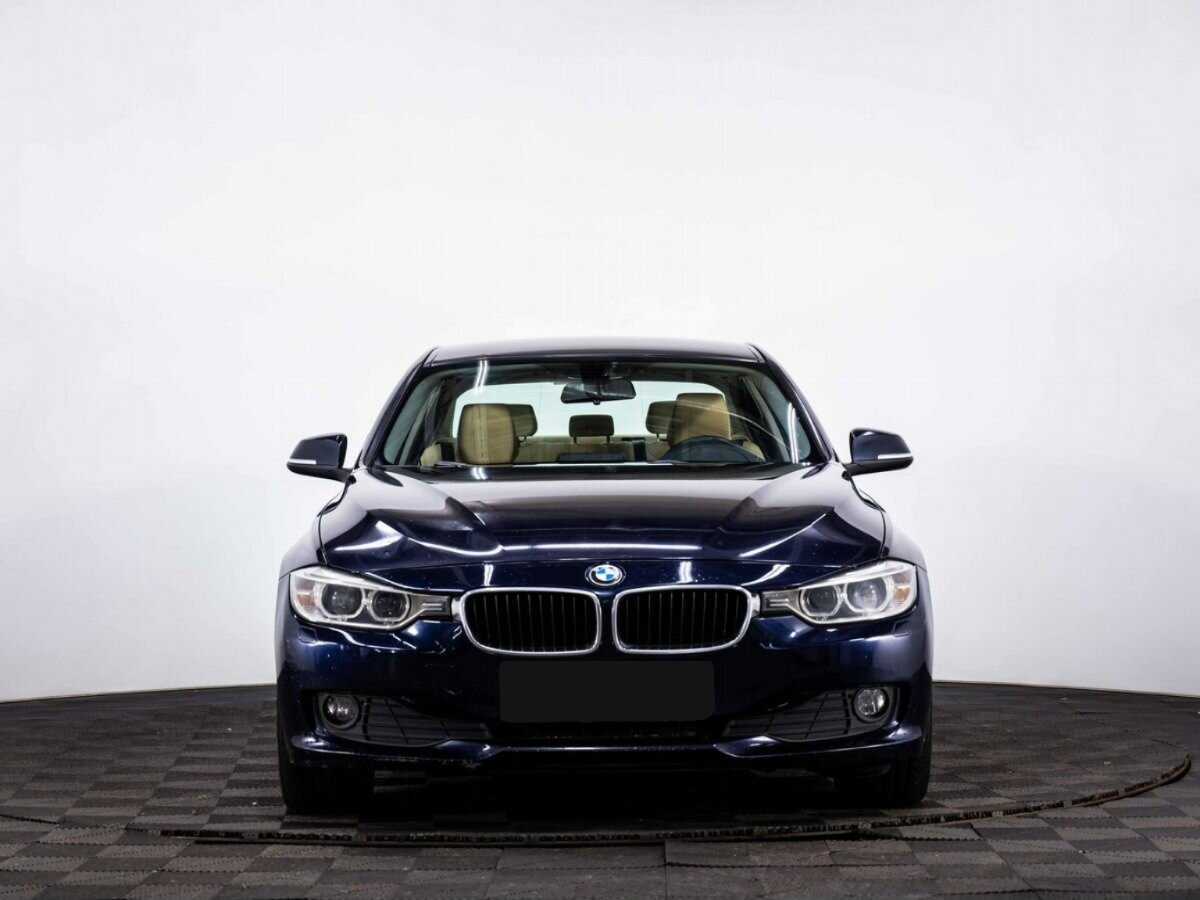 BMW 3 серии 316i, 2014 Фото №2