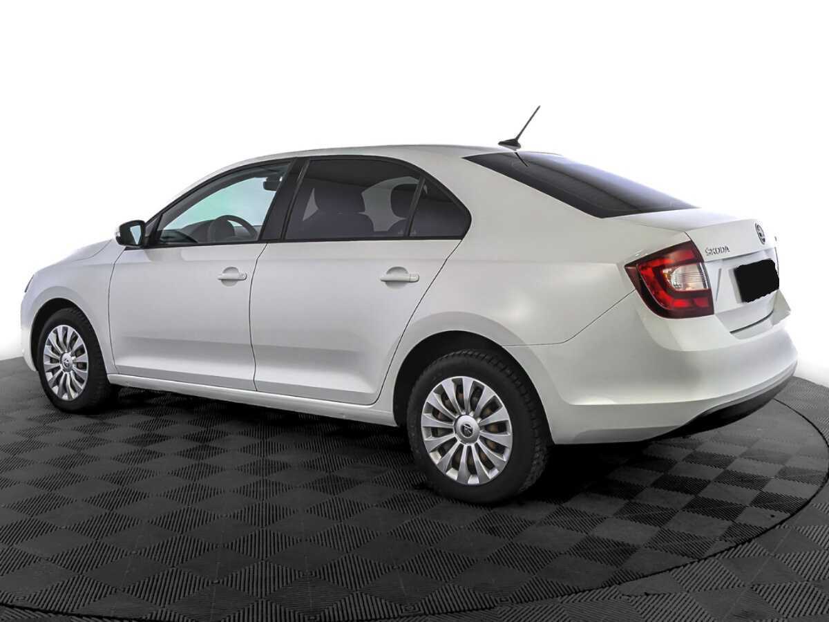 Skoda Rapid, 2019 Фото №7