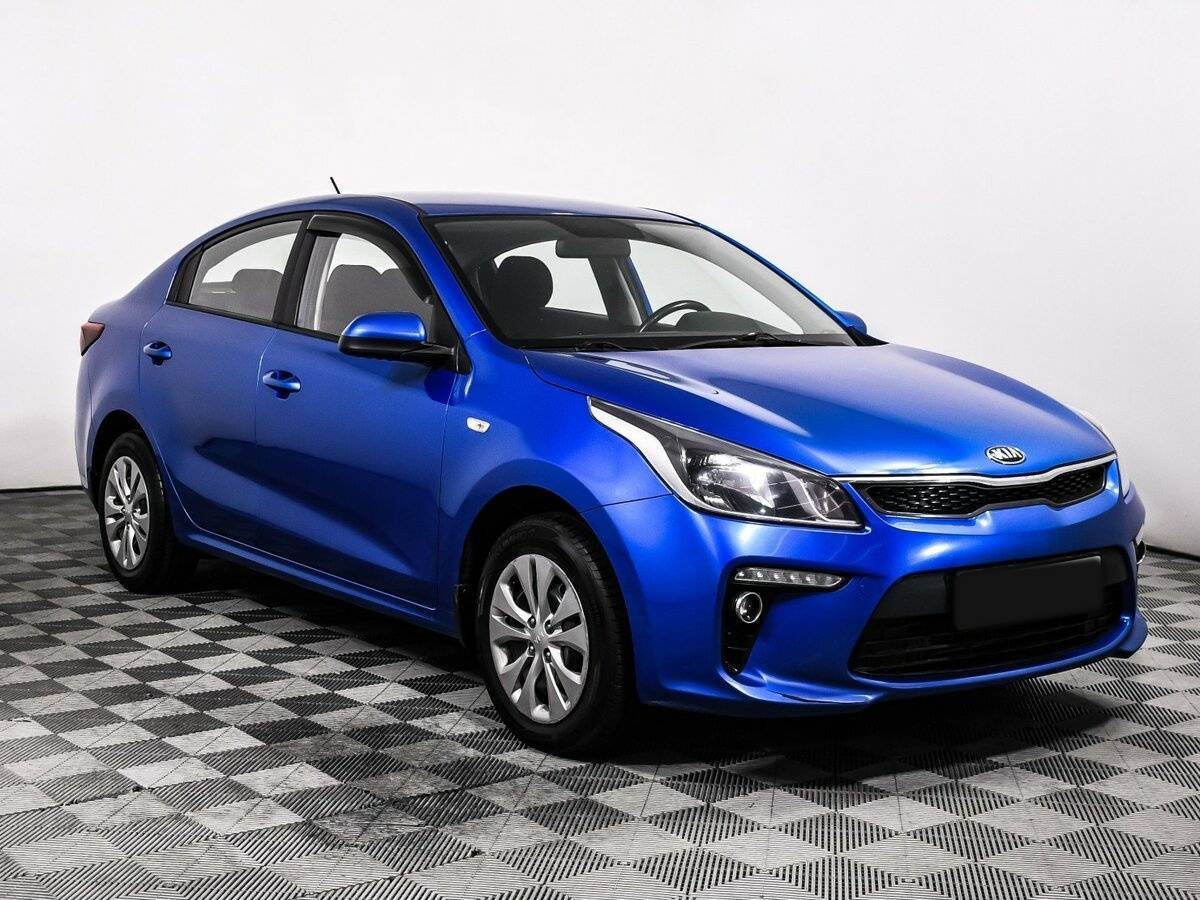 Kia Rio, 2019 Фото №3