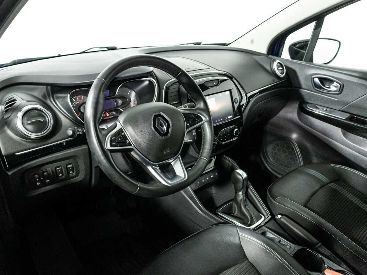 Renault Kaptur, 2021 Фото №11