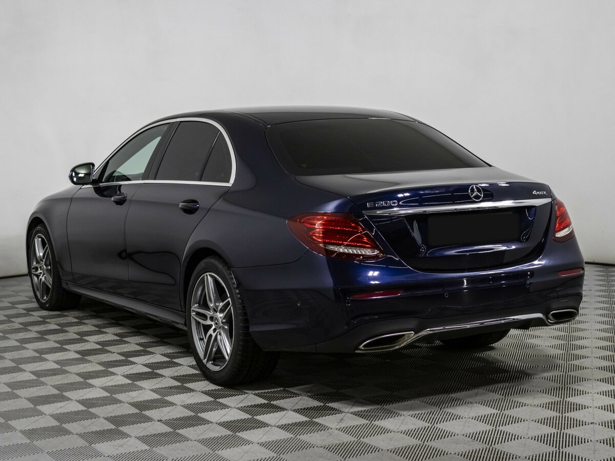 Mercedes-Benz E-Класс 200 V (W213, S213, C238), 2018 Фото №6