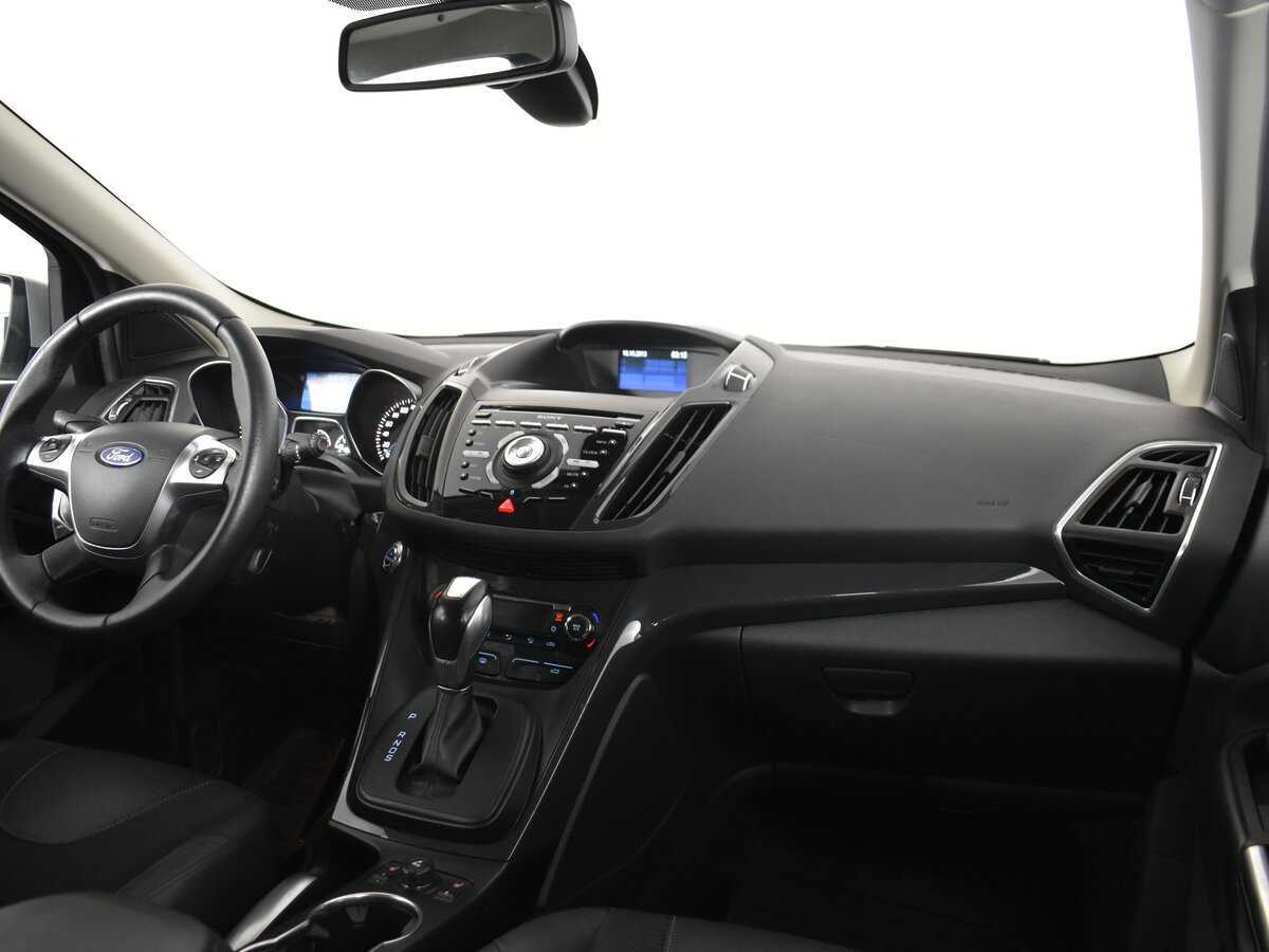 Ford Kuga, 2014 Фото №11