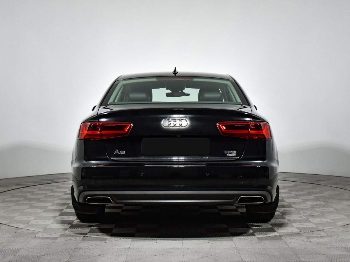 Audi A6, 2014 Фото №5