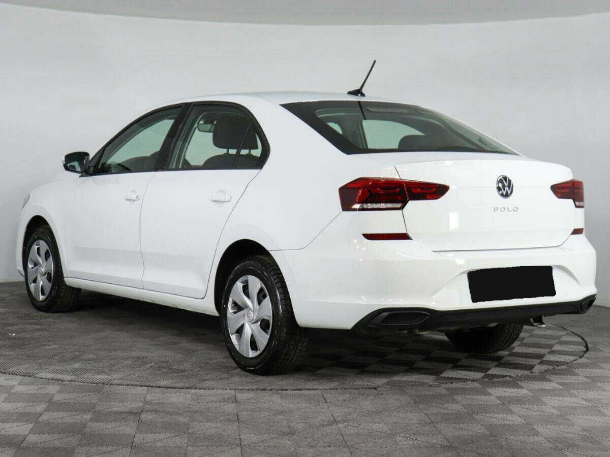 Volkswagen Polo, 2021 Фото №7