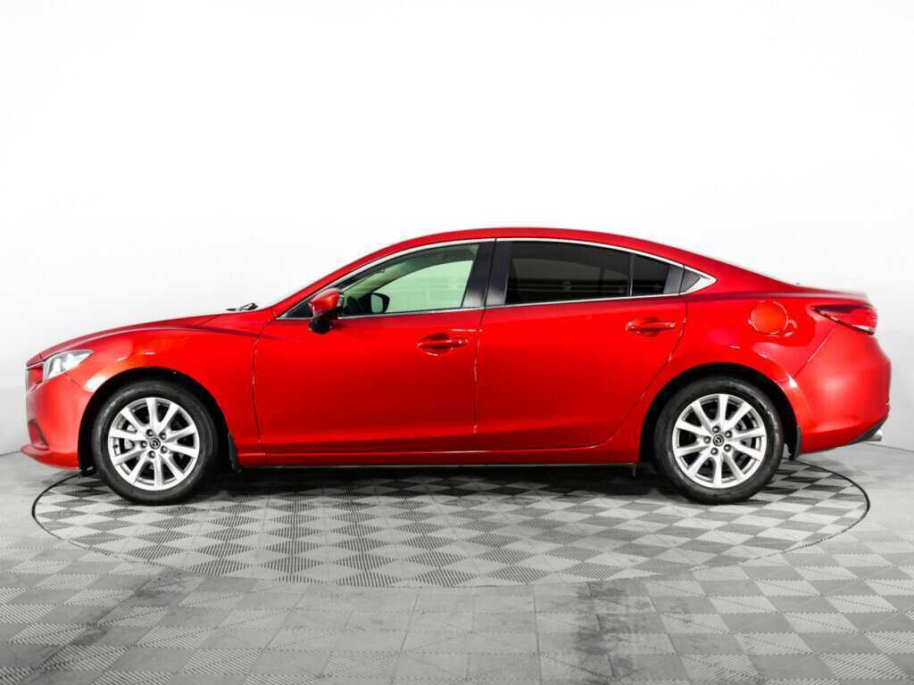 Mazda 6, 2016 Фото №4