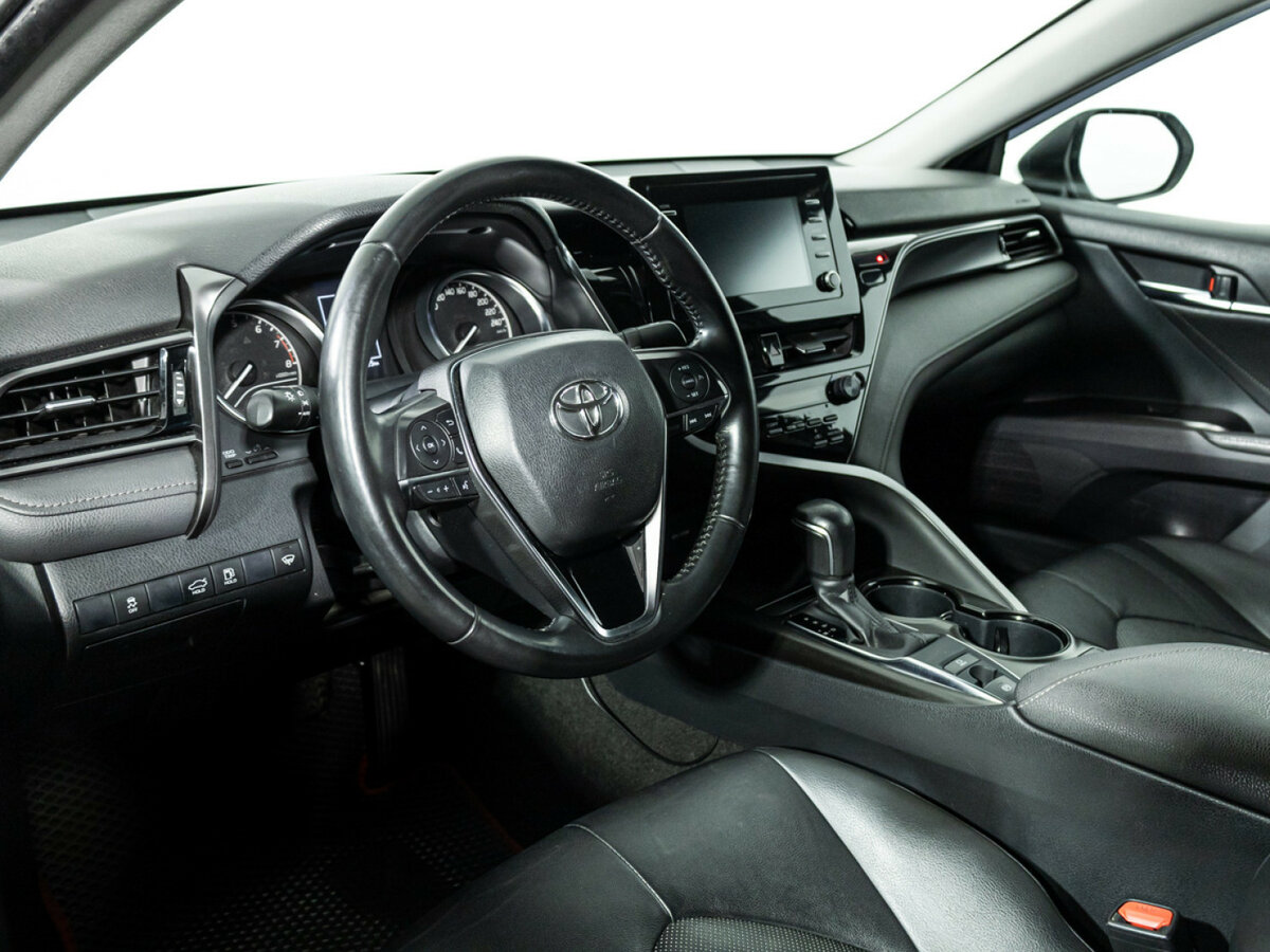 Toyota Camry VIII (XV70) Рестайлинг, 2021 Фото №10