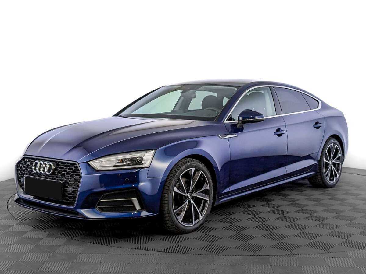Audi A5 Sportback, 2018 Фото №1