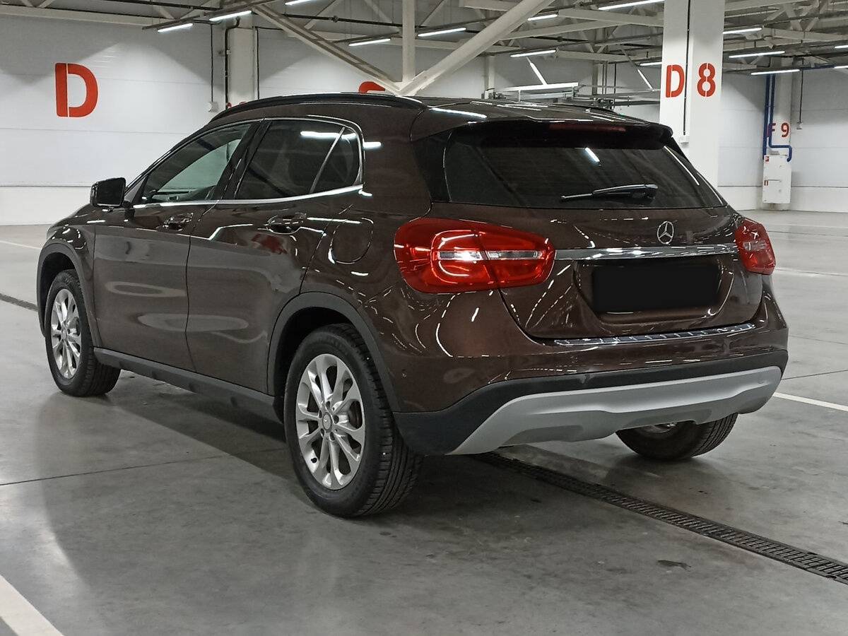 Mercedes-Benz GLA 200, 2015 Фото №7