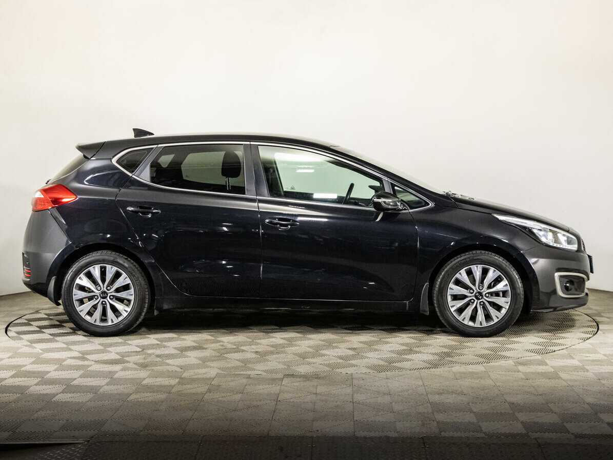 Kia Ceed, 2017 Фото №4
