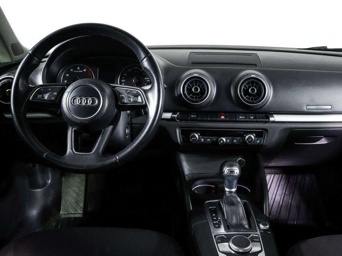 Audi A3 Sportback, 2016 Фото №12