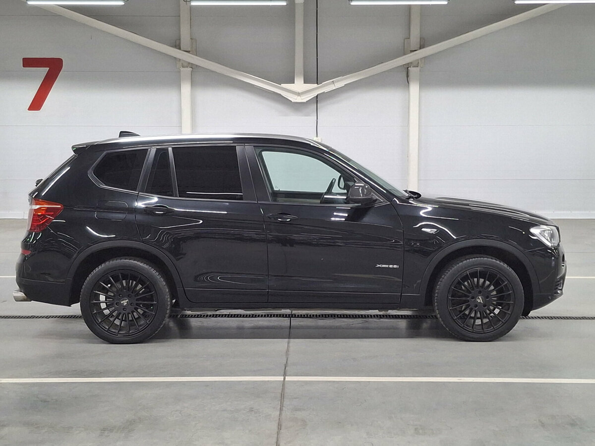 BMW X3 28i xDrive II (F25) Рестайлинг, 2015 Фото №4