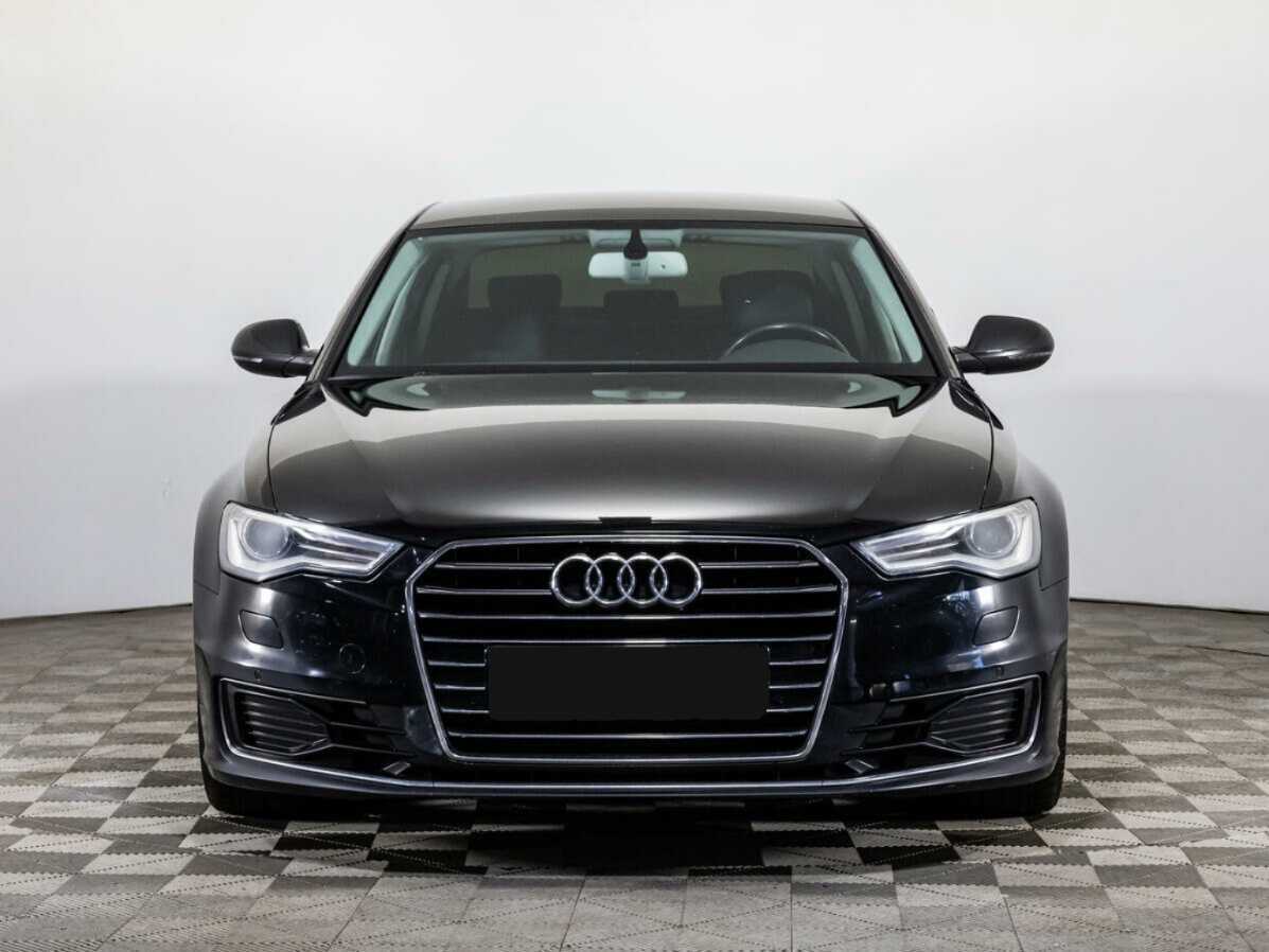 Audi A6, 2014 Фото №2