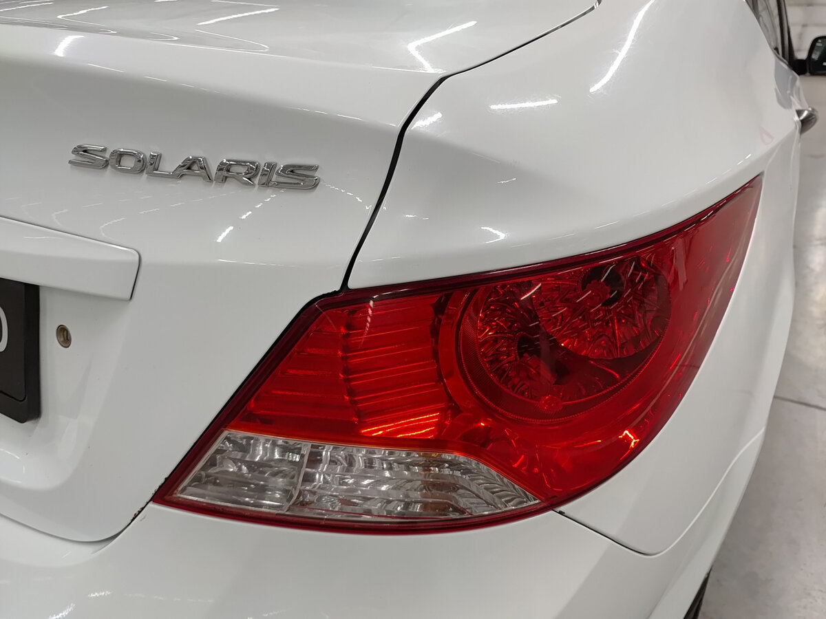 Hyundai Solaris I, 2013 Фото №9