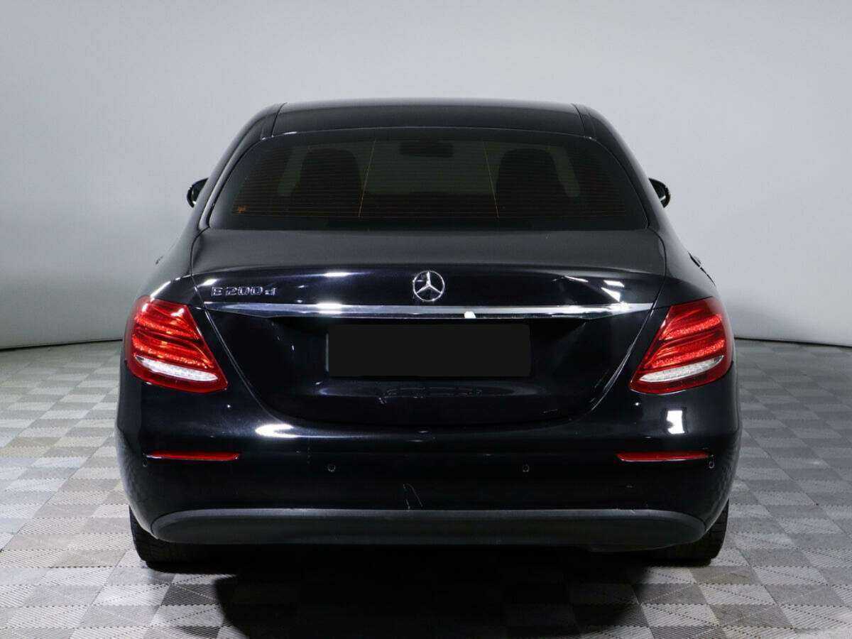Mercedes-Benz E-Класс 200 d, 2019 Фото №5