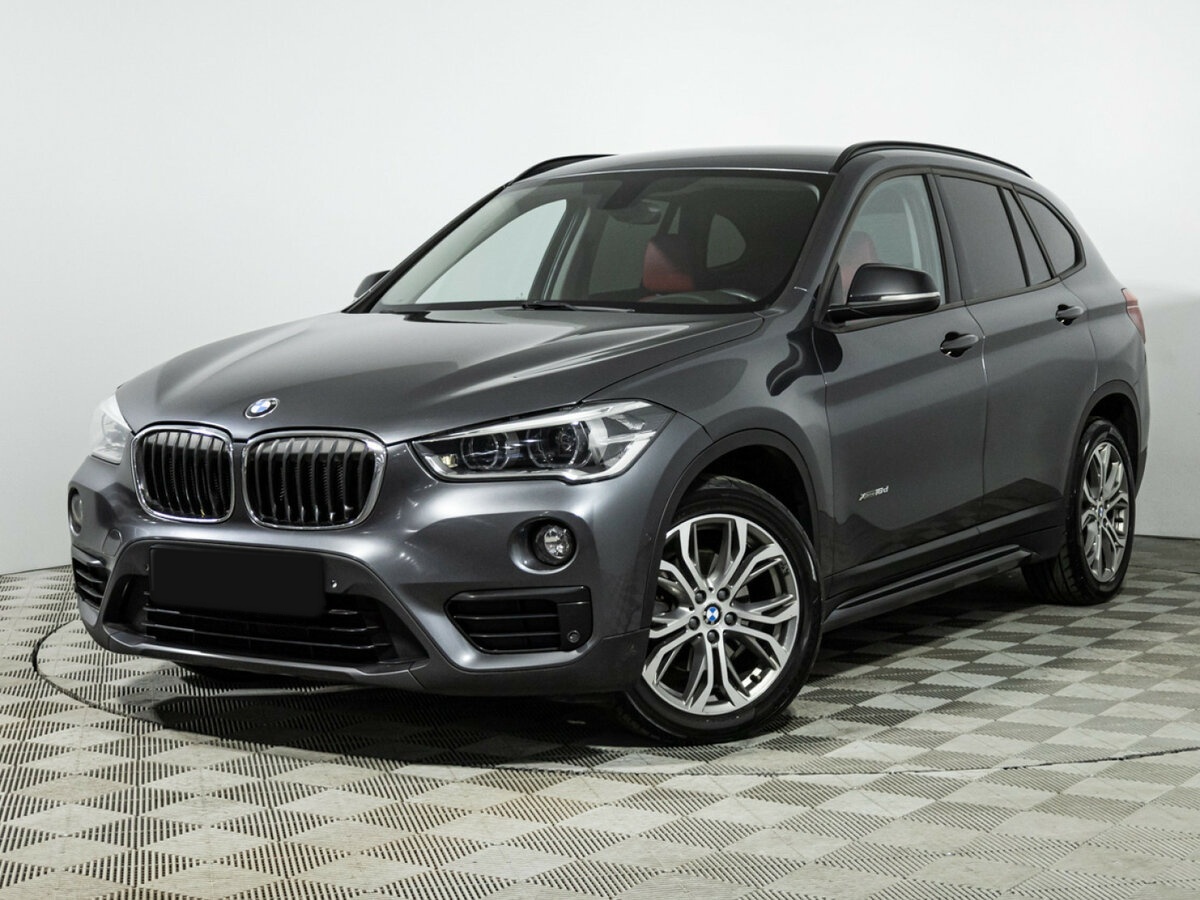 BMW X1 18d xDrive II (F48), 2017 Фото №1