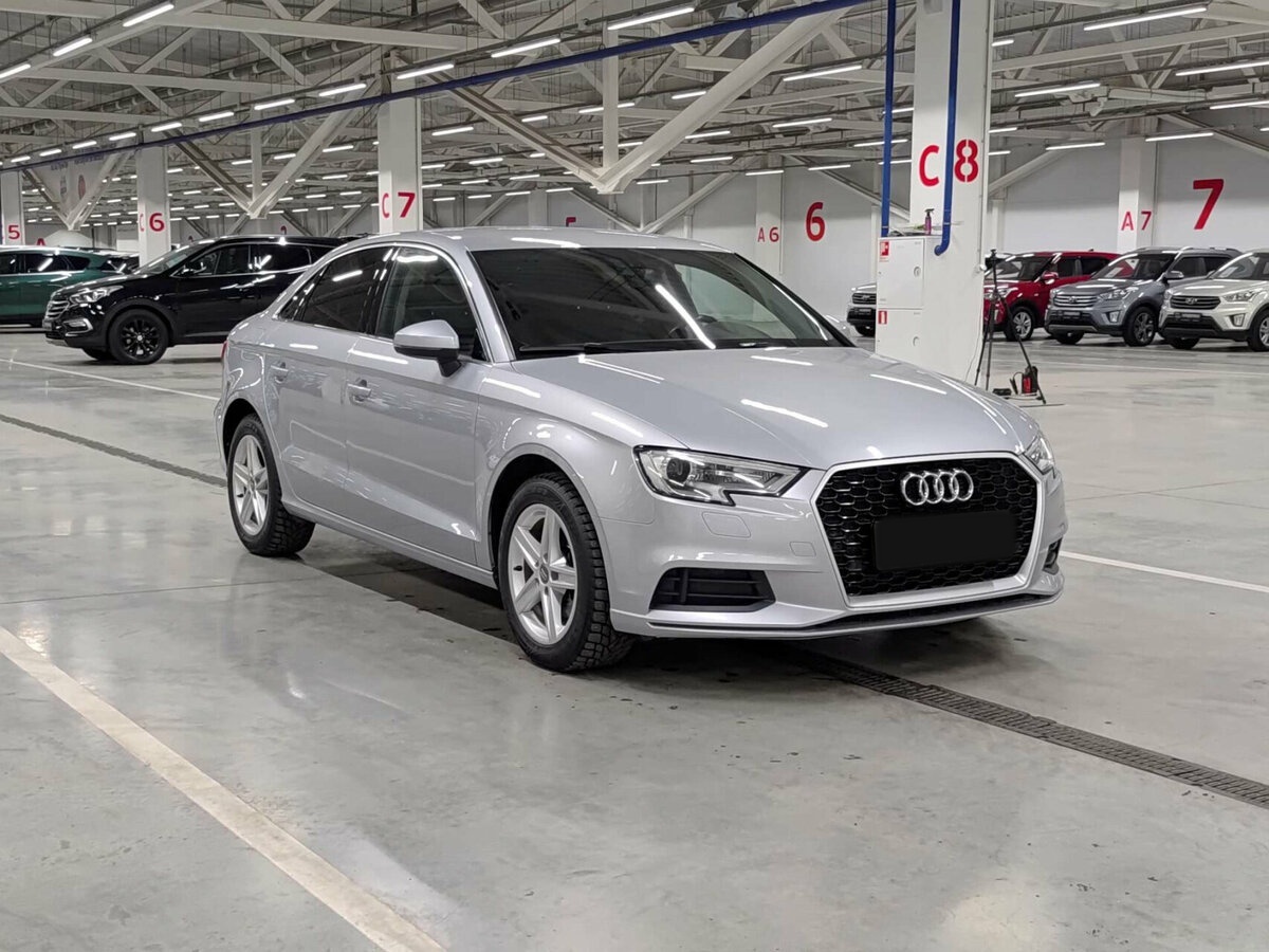 Audi A3 III (8V) Рестайлинг, 2020 Фото №3