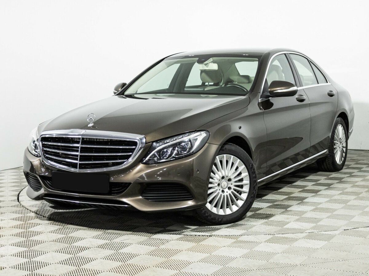 Mercedes-Benz C-Класс 180 IV (W205), 2015 Фото №1