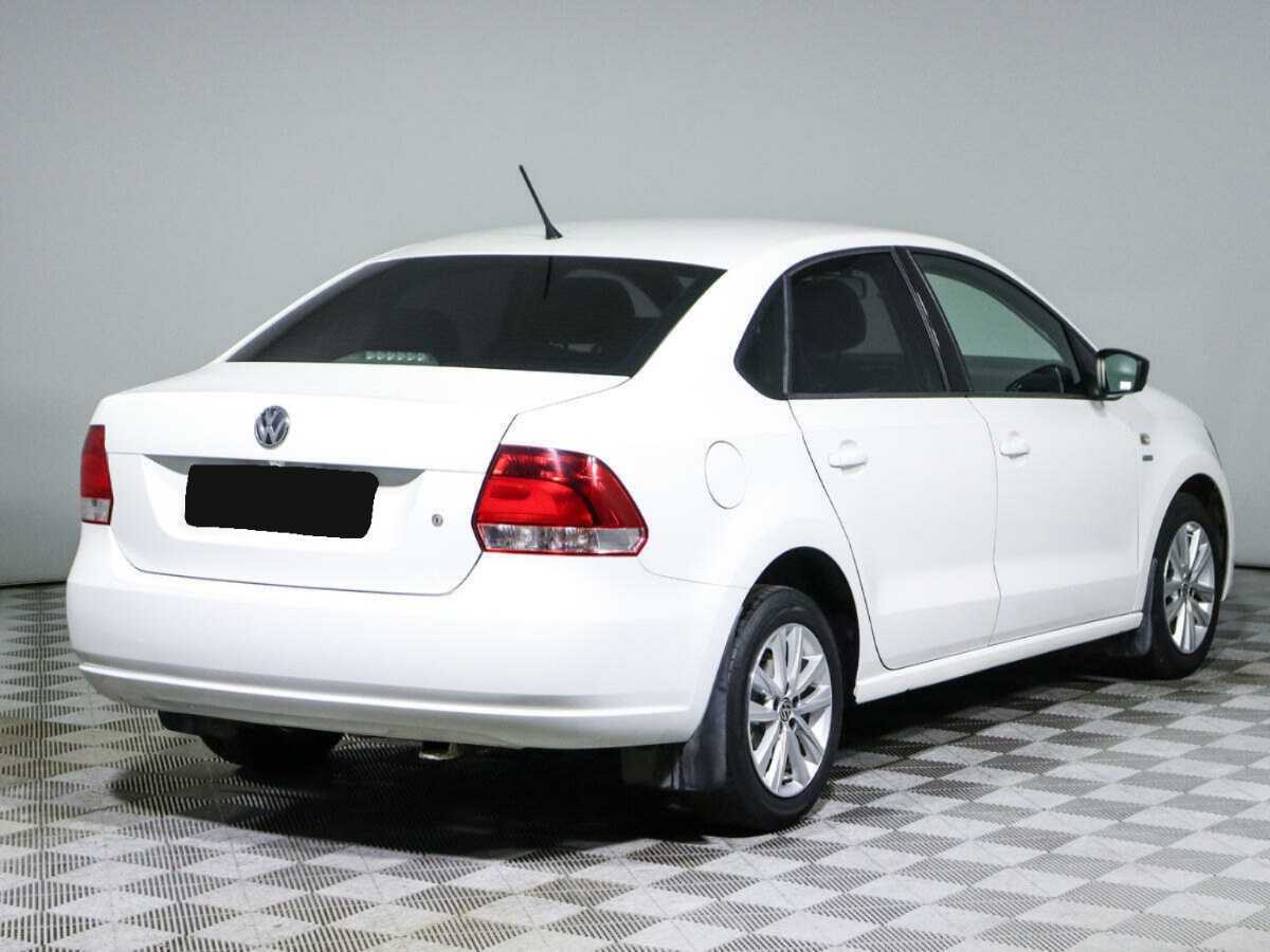 Volkswagen Polo, 2013 Фото №5