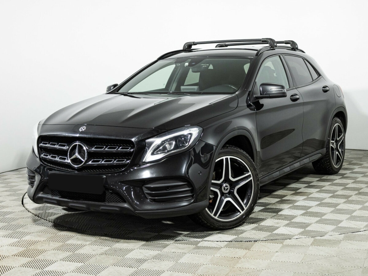 Mercedes-Benz GLA 200 I (X156) Рестайлинг, 2019 Фото №1