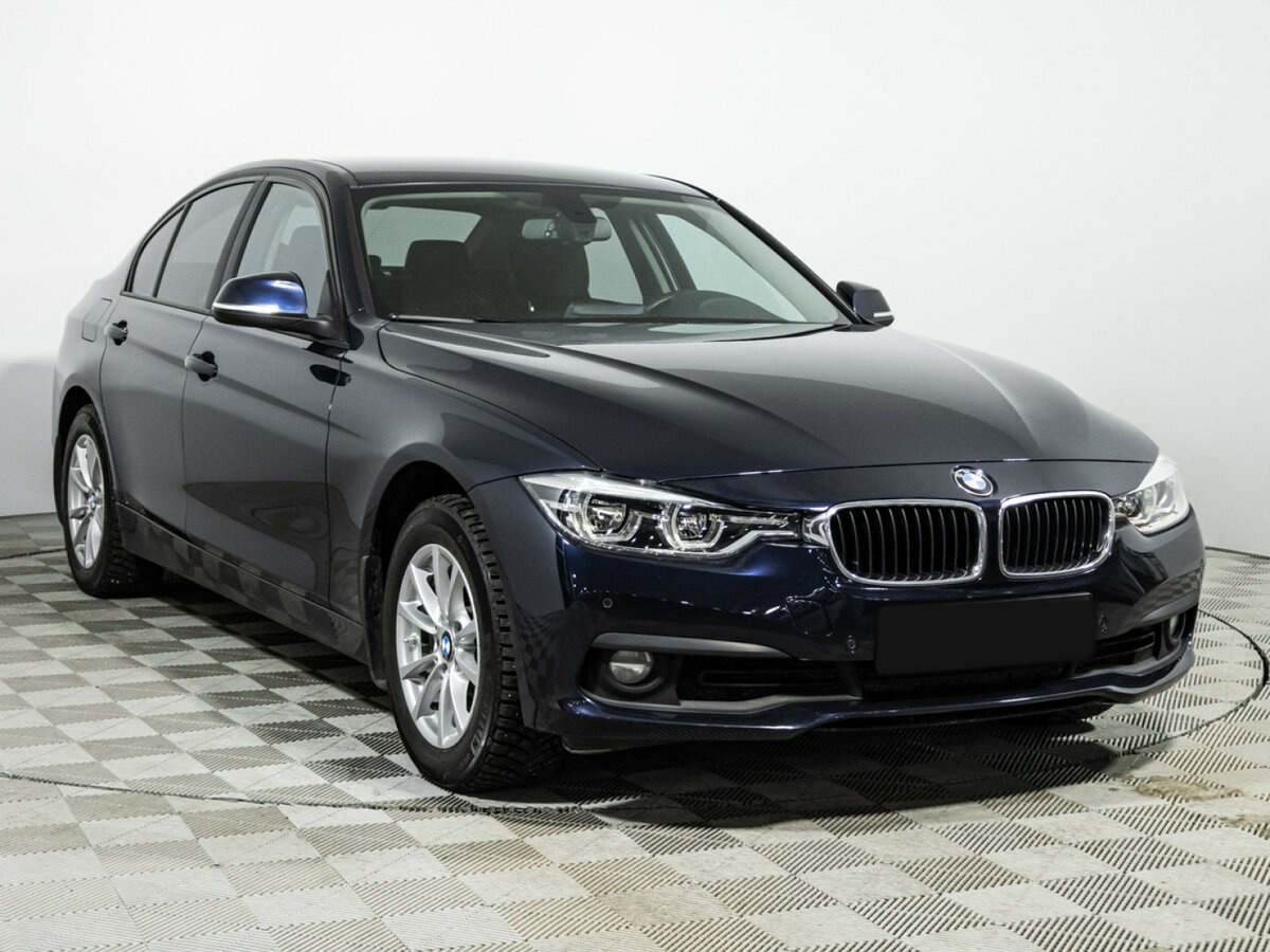 BMW 3 серии 318i VI (F3x) Рестайлинг, 2016 Фото №3