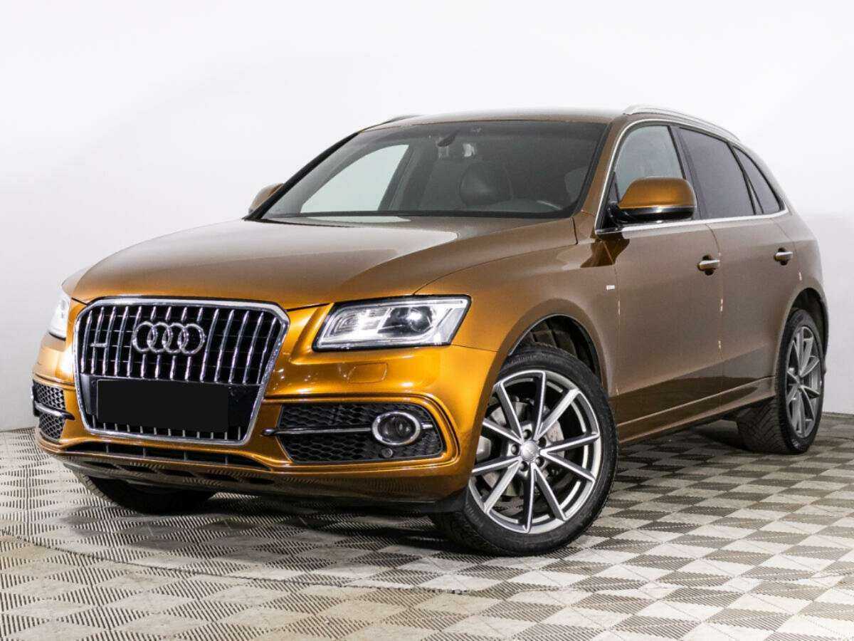 Audi Q5, 2016 Фото №1