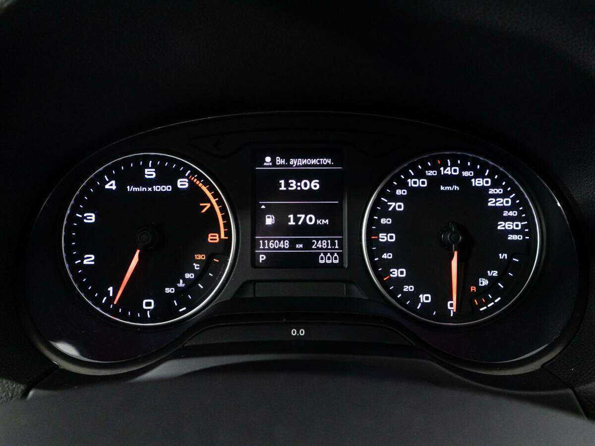 Audi A3, 2015 Фото №12