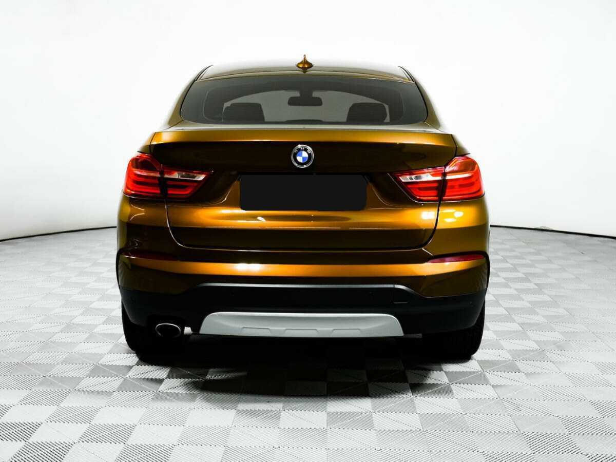 BMW X4 20i, 2018 Фото №6
