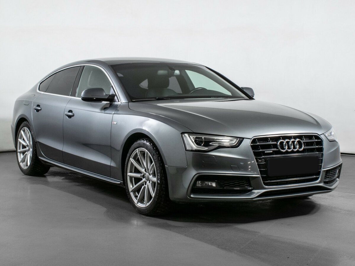 Audi A5 Sportback I (8T) Рестайлинг, 2015 Фото №3