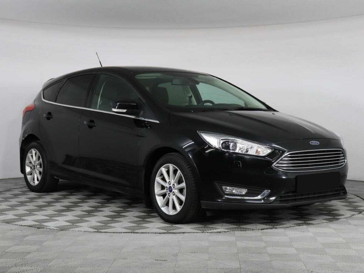Ford Focus, 2017 Фото №3