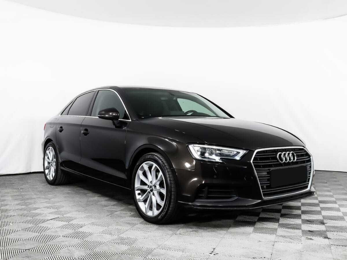 Audi A3, 2016 Фото №3