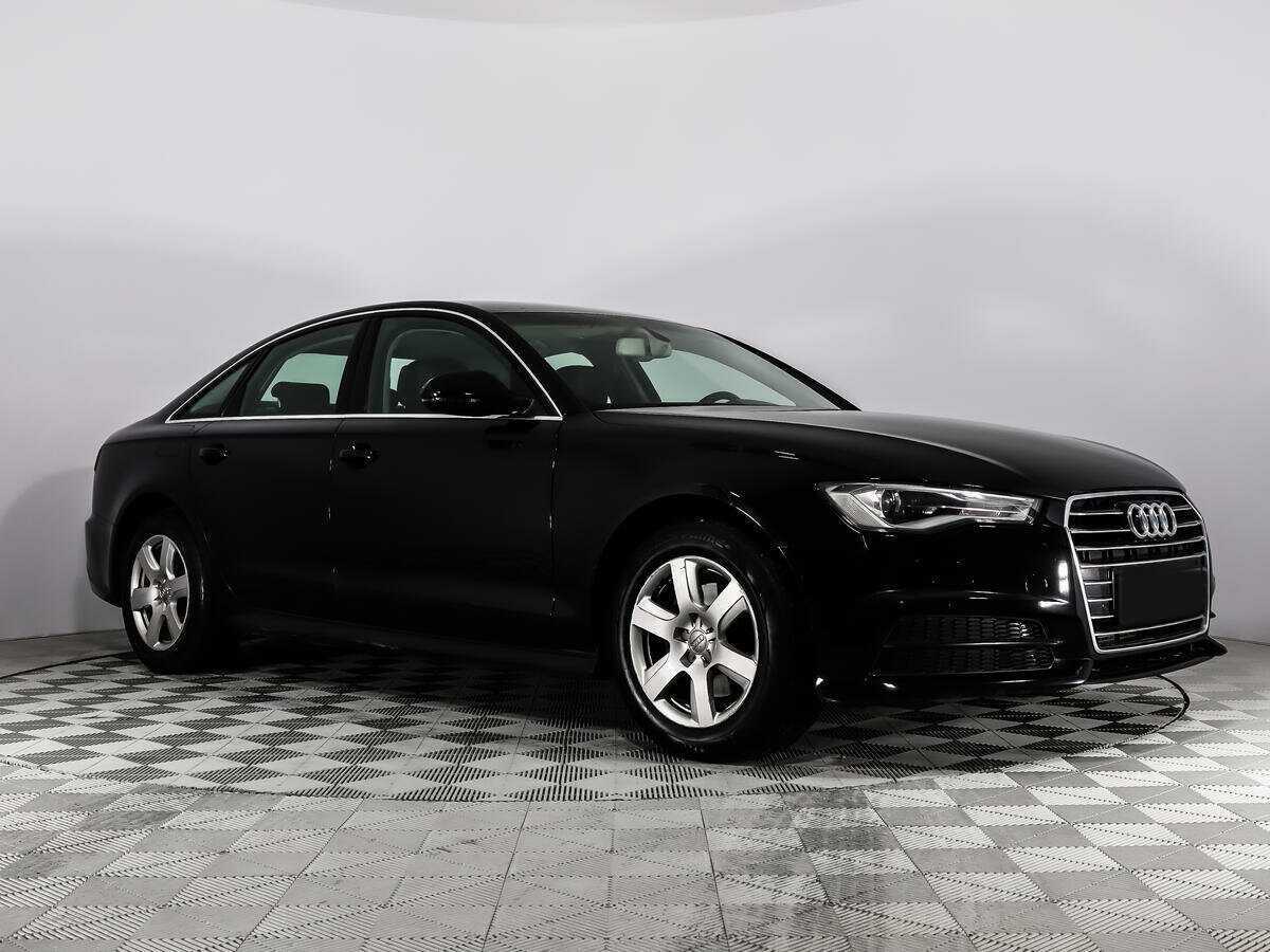 Audi A6, 2016 Фото №3