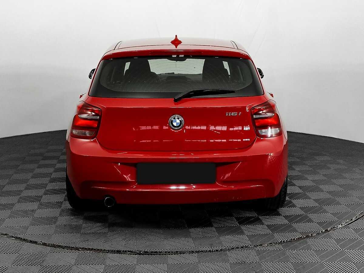 BMW 1 серии 116i, 2012 Фото №6