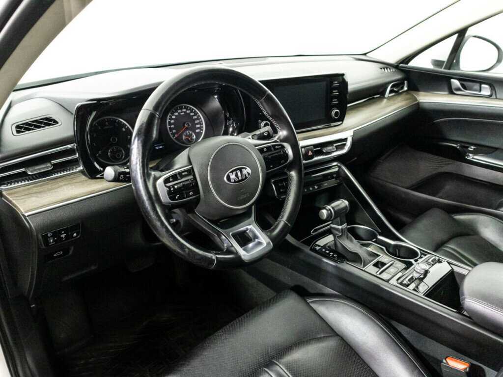 Kia K5, 2021 Фото №11