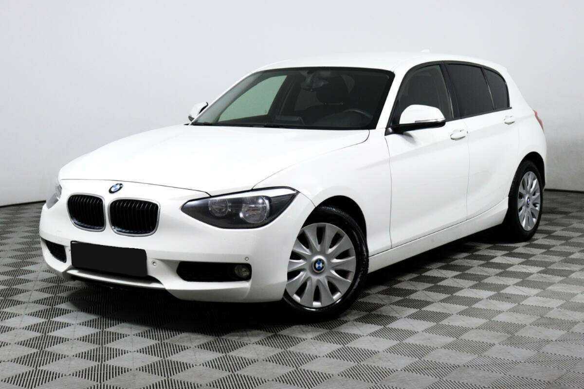 BMW 1 серии 116i, 2012 Фото №1