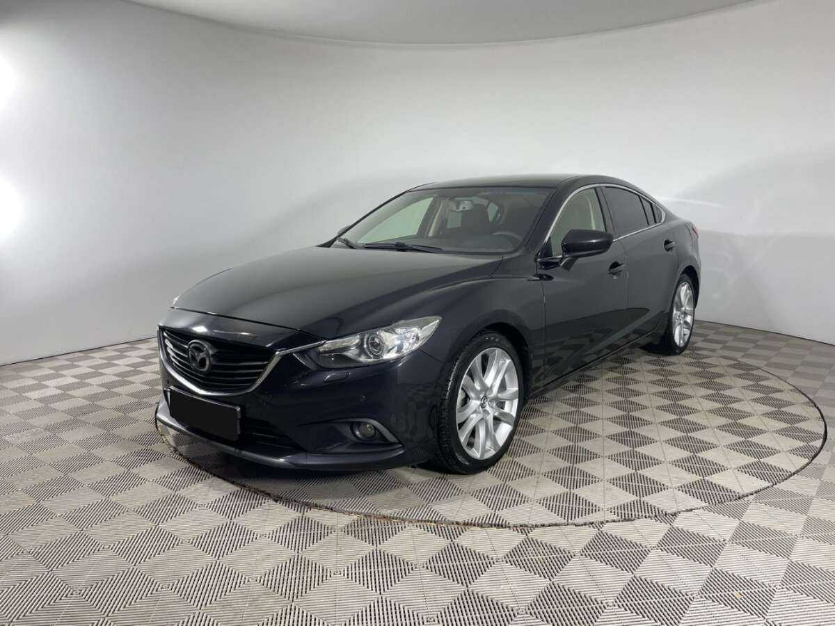 Mazda 6, 2014 Фото №1