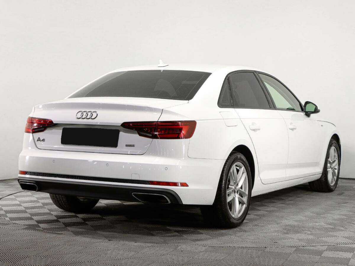 Audi A4, 2019 Фото №4