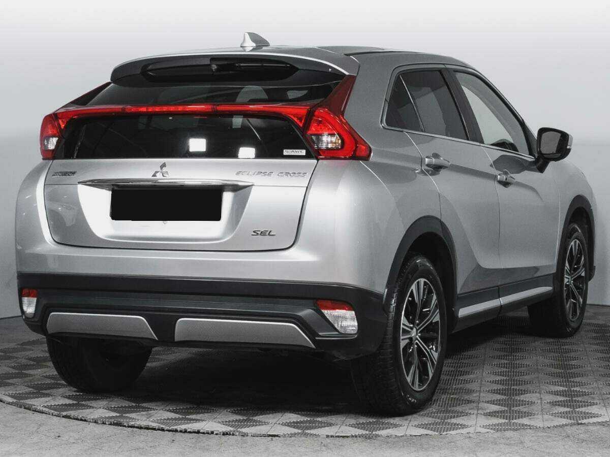 Mitsubishi Eclipse Cross, 2019 Фото №5