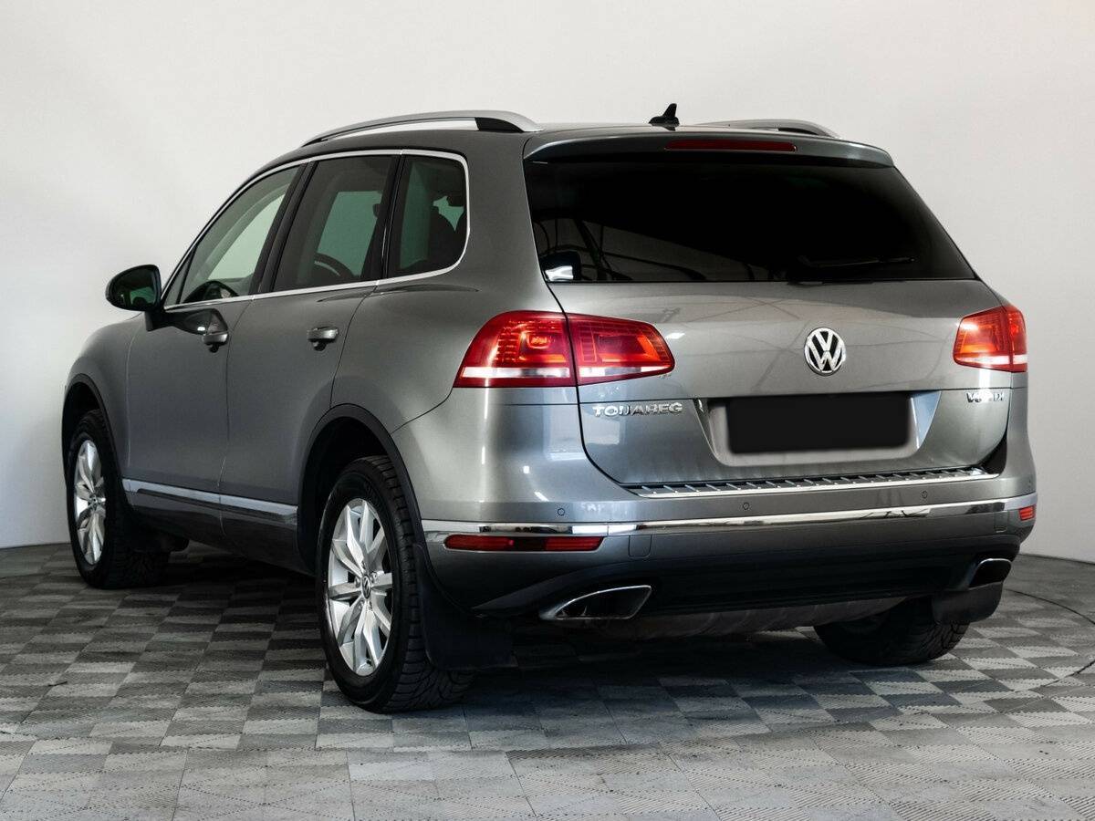 Volkswagen Touareg, 2016 Фото №6