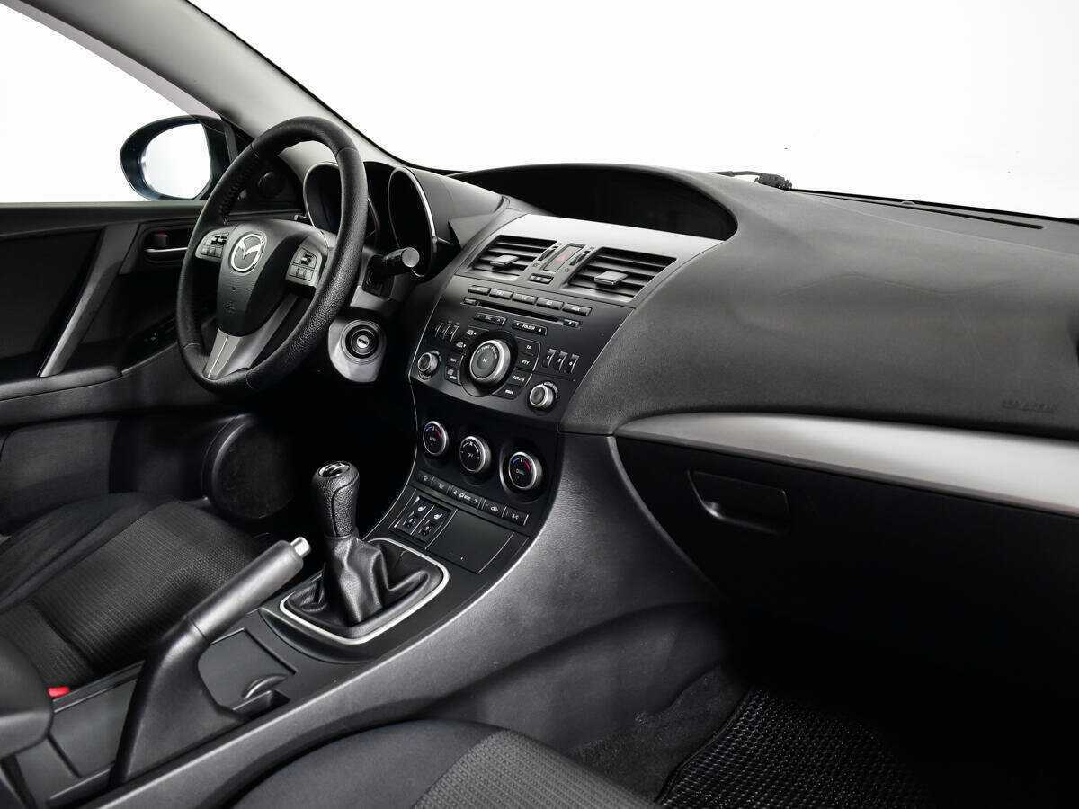 Mazda 3, 2012 Фото №9