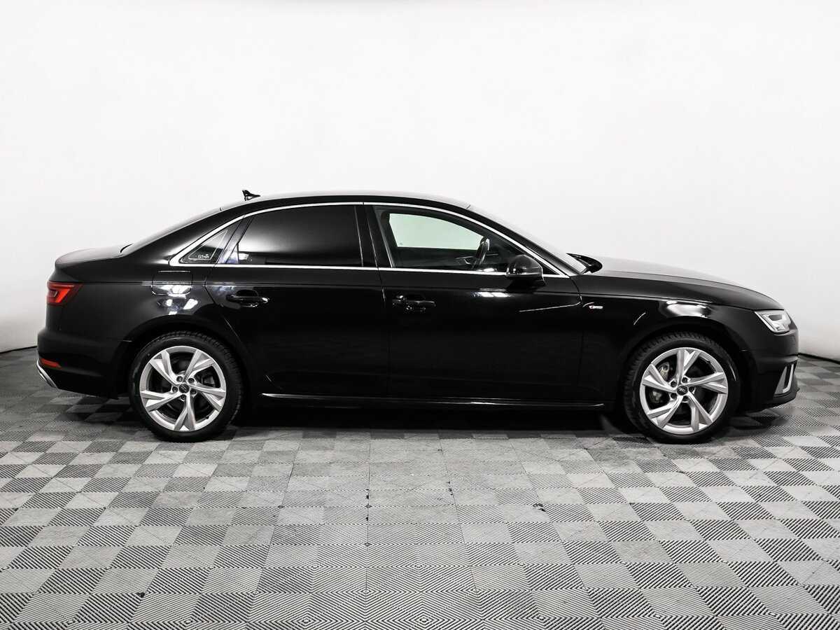 Audi A4, 2018 Фото №4