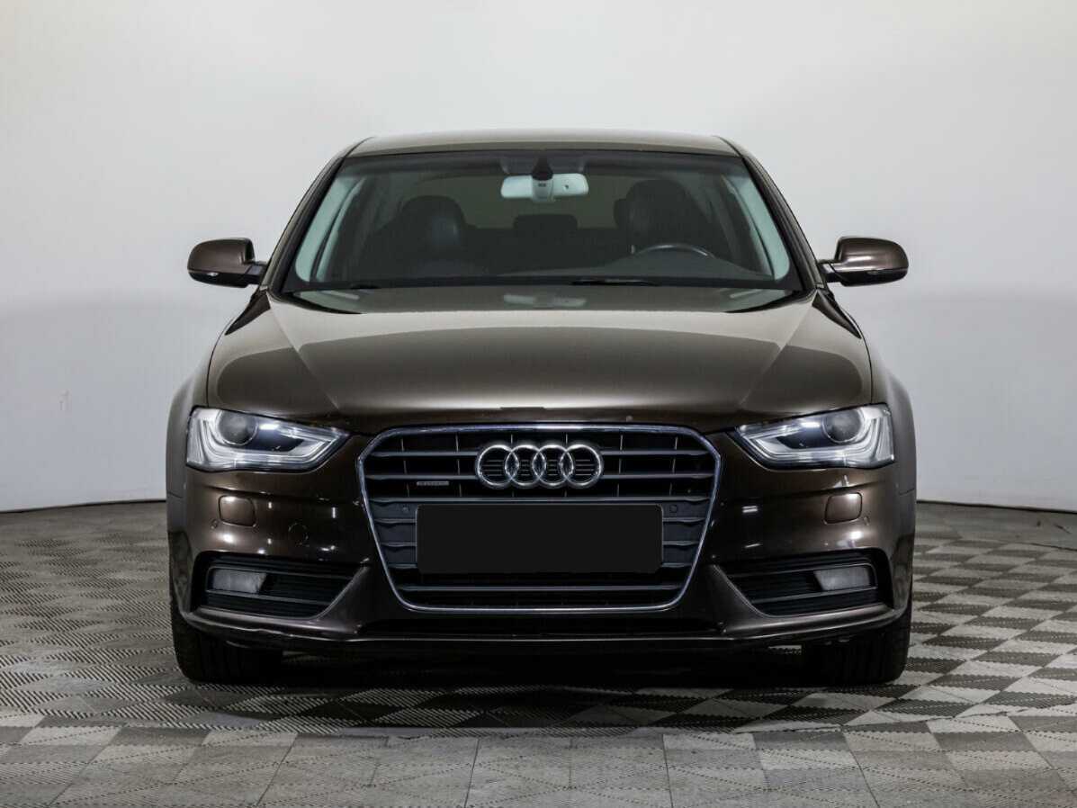 Audi A4, 2012 Фото №2