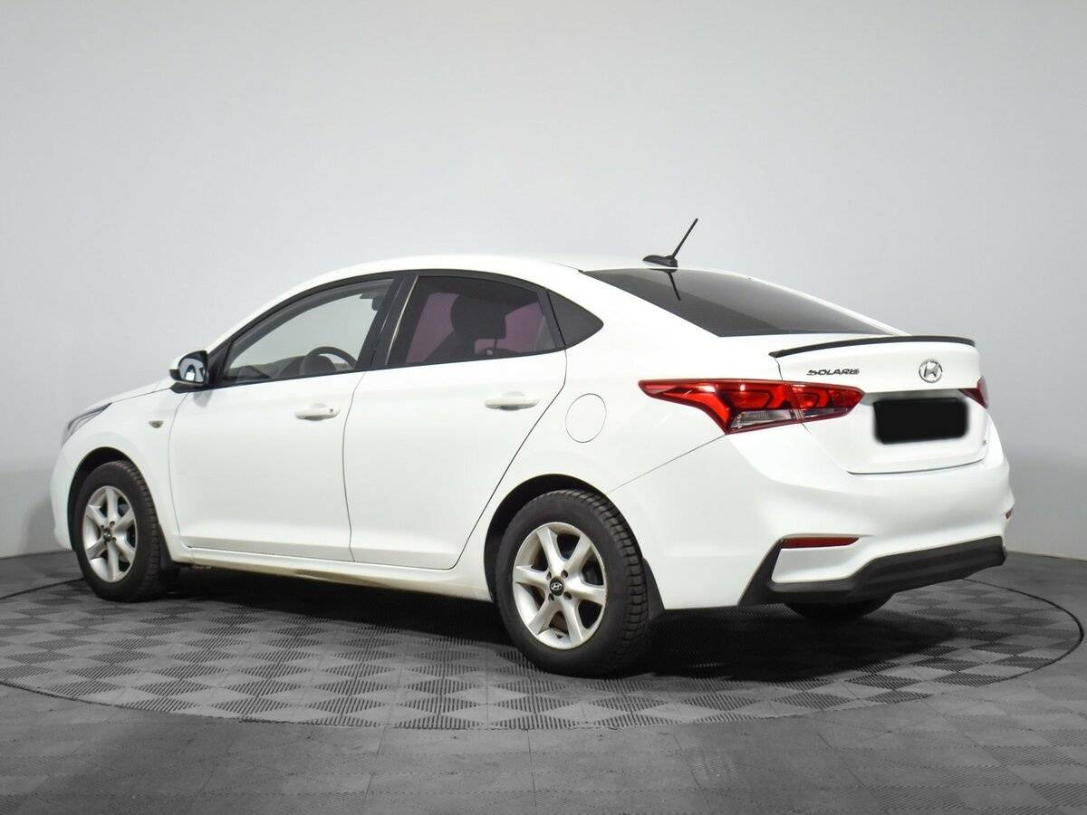 Hyundai Solaris, 2017 Фото №6