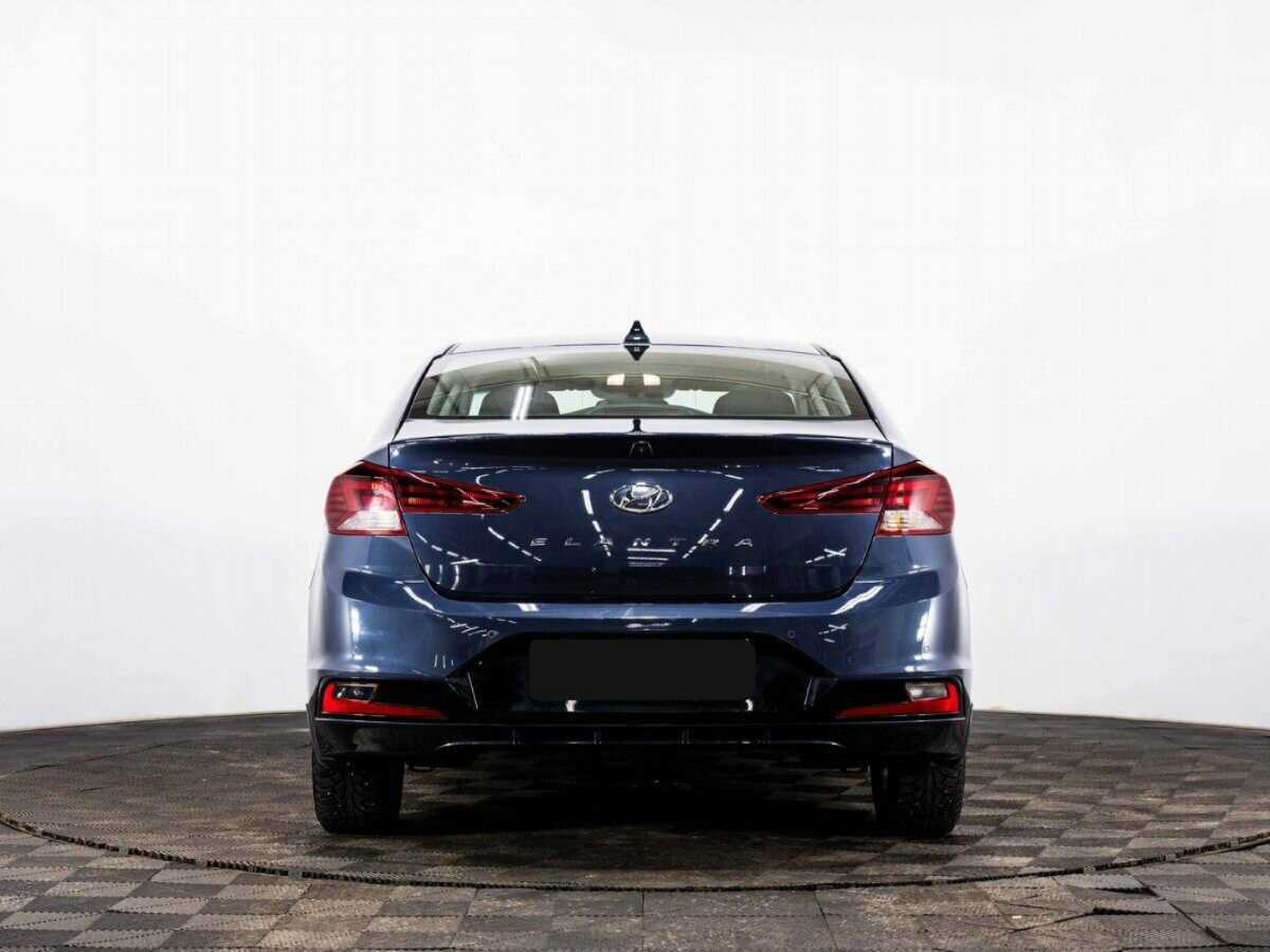 Hyundai Elantra, 2020 Фото №5