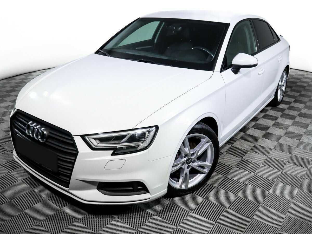 Audi A3, 2018 Фото №17
