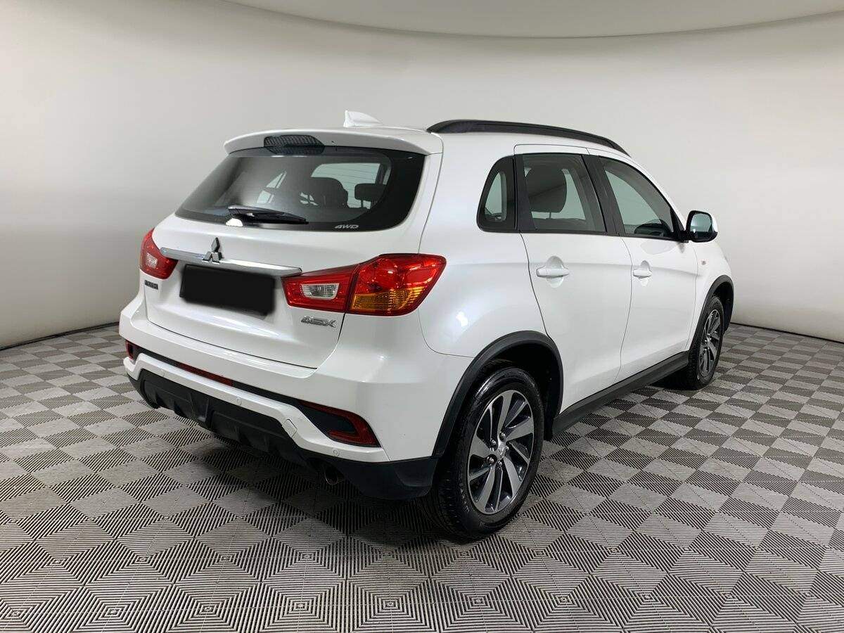 Mitsubishi ASX, 2018 Фото №5