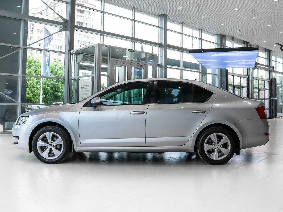Skoda Octavia, 2014 Фото №8